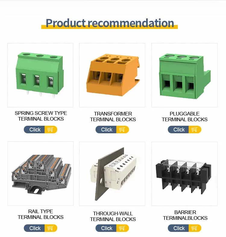 Degson Mini Type Ds1.5-tw Din Rail Terminal Block Ul Certified Plug-in ...