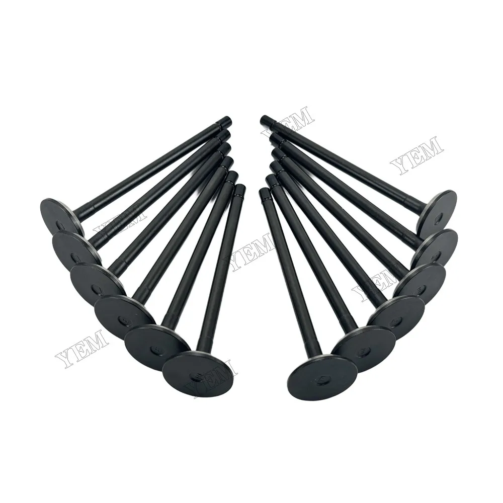 Exhaust Valve Fit for Nissan FE6T Engine 3
