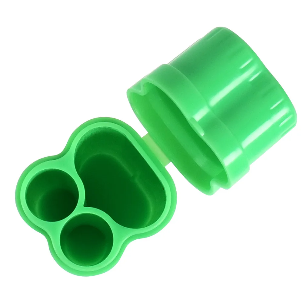 New Arrival 3-in-1 Portable Lighter Storage Jar Plastic Cigarette Case with Storage Holder for Travel Smokers Accessories