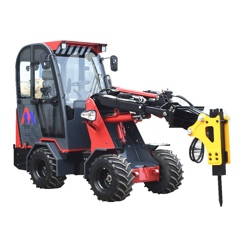 Telescopic Wheel Loader Like Avant and MultiOne Mini Loader