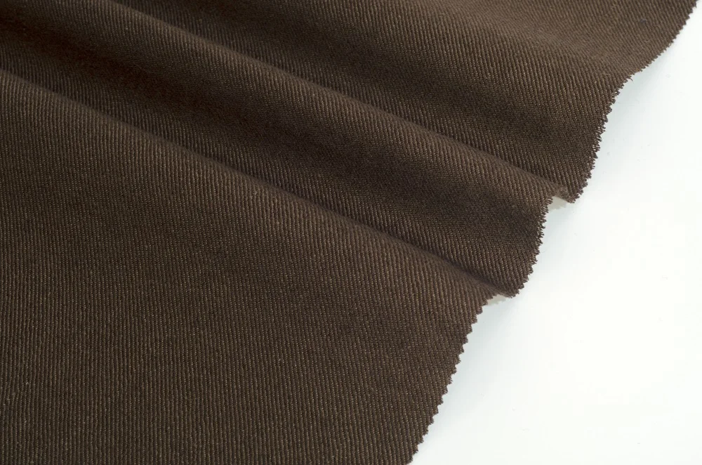 1292# Soft and Breathable Wool Linen Fabric 55% Linen 45% Wool  200g Linen Wool Fabric for Cozy Apparel