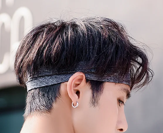 Спортивная повязка для волос на заказ голову футбола баскетбола бега