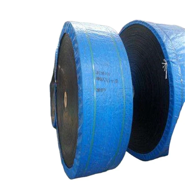 ST1400 steel cord conveyor belt with rubber cover 4.4 diameter steel cord high quality and low price from China supplier