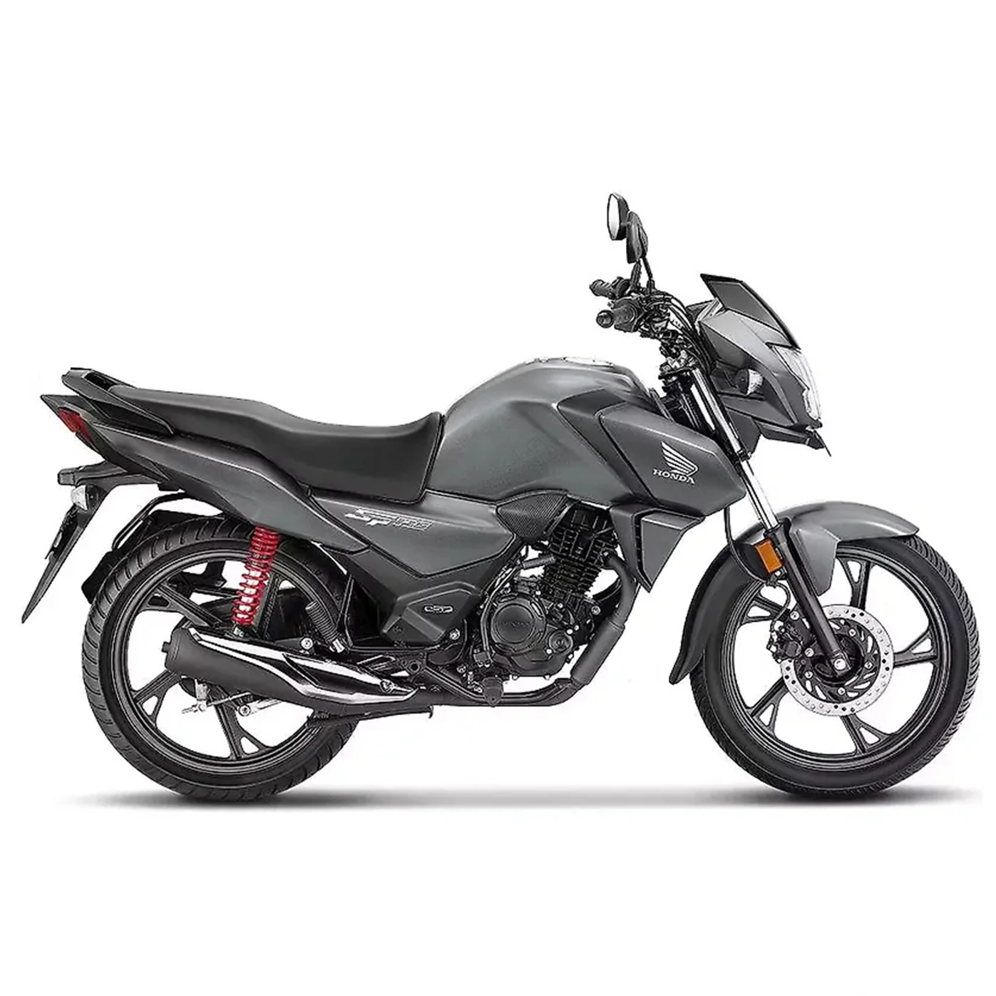 Grey Colour Honda2wheelersindia Com Sp 125 Disc Brake Honda Cb