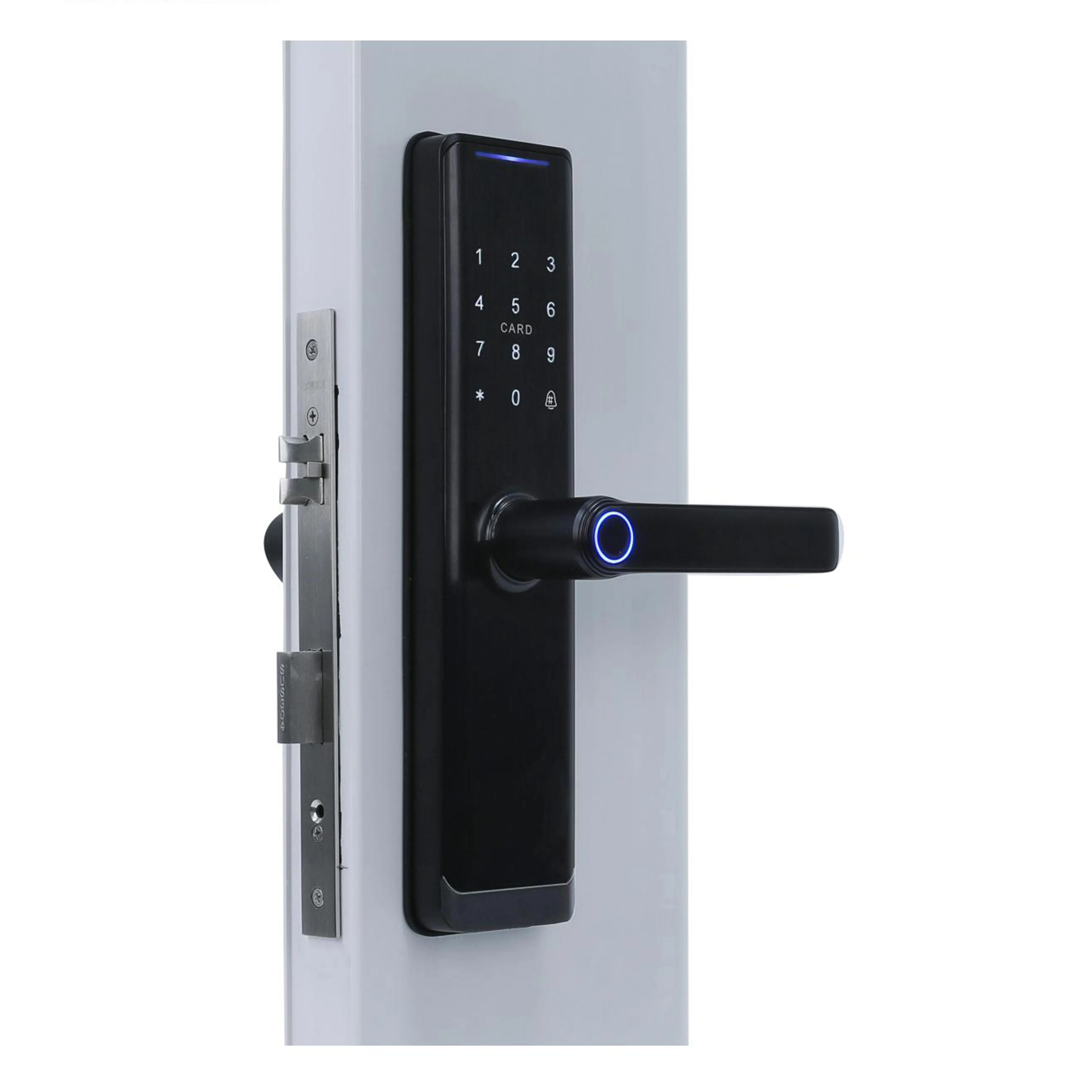 SmartHomeSolutions System Phone Remote ControlSmartWifi Zigbee Controlled Wall Touch Screen Light Switch thumbnail 2