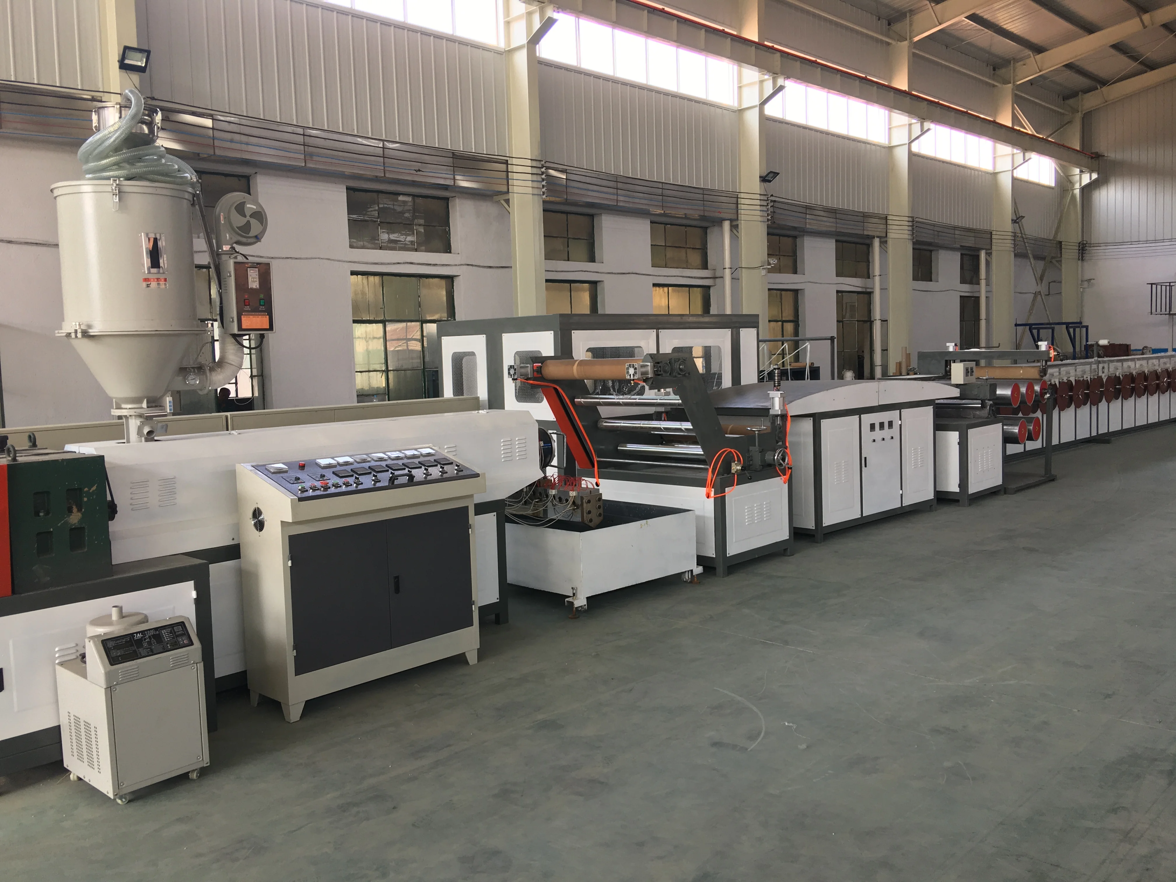 SJ-65 Plastic Polypropylene pp Baler Twine Rope /yarn Making  Machine