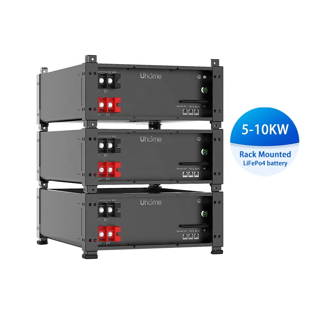 Solid-State Rack Mounted Lithium Ion Battery 51.2v 200ah 10kwh Lifepo4 Battery Pack