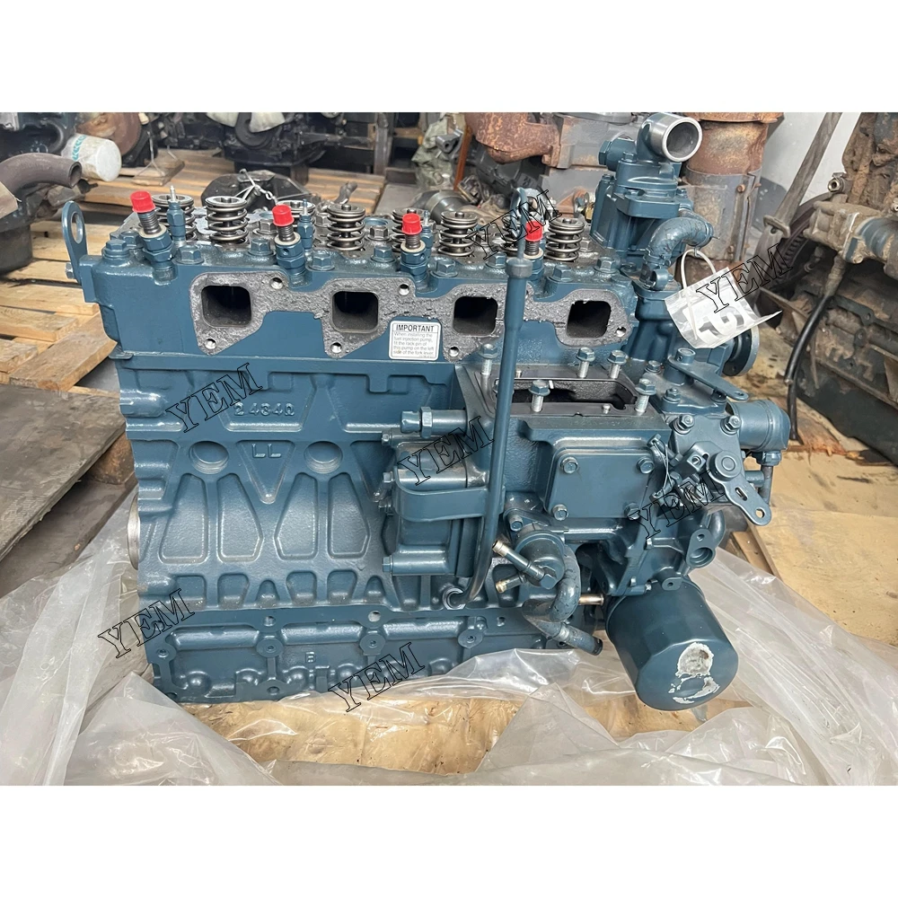 For Kubota V2403-T IDI Engine Assy New 2400RPM 33.6KW 2