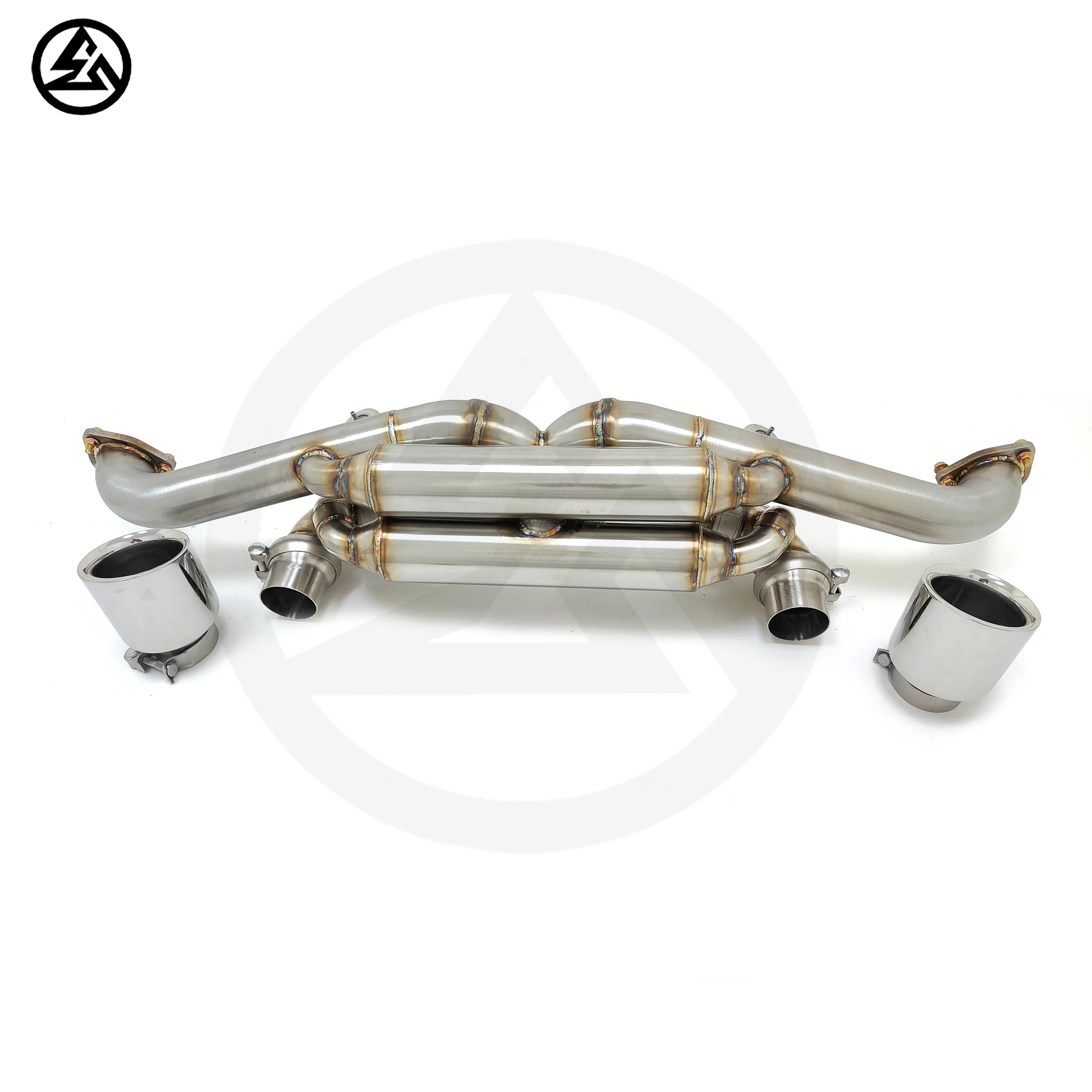 Porsche 718 Cayman GT4 RS 4.0 Stainless Steel Axle-Back