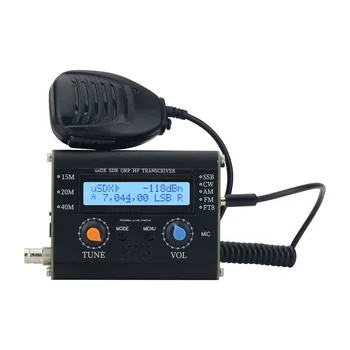 5W UsDX SDR QRP Transceiver 3-Band HF Radio Transceiver - OEM