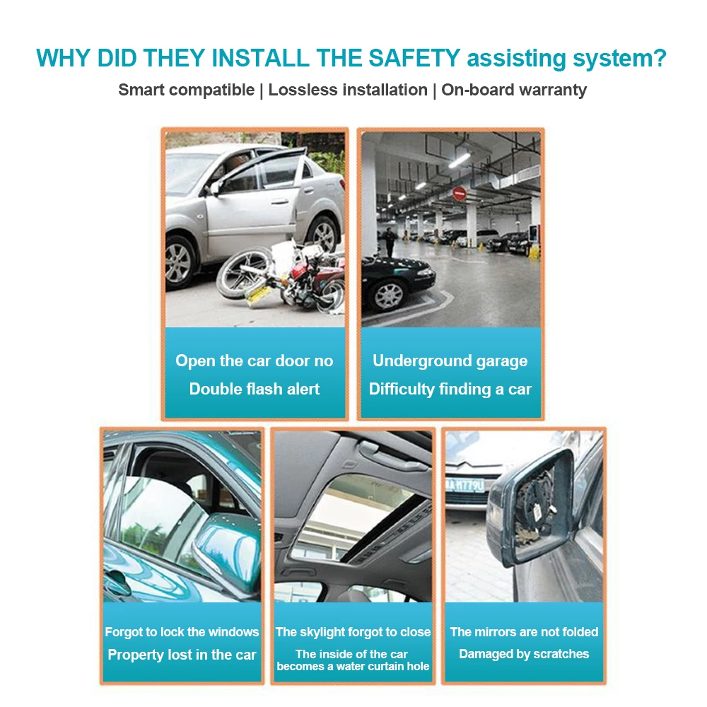 Plug And Play Obd Wireless Universal Electric Power Window Closer Module Car Obd Window