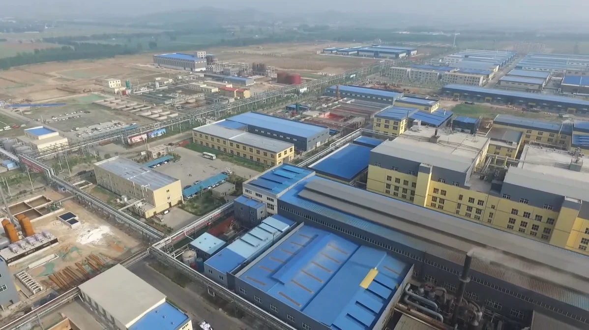 Qingdao Sanhuan Colorchem Co., Ltd. 1