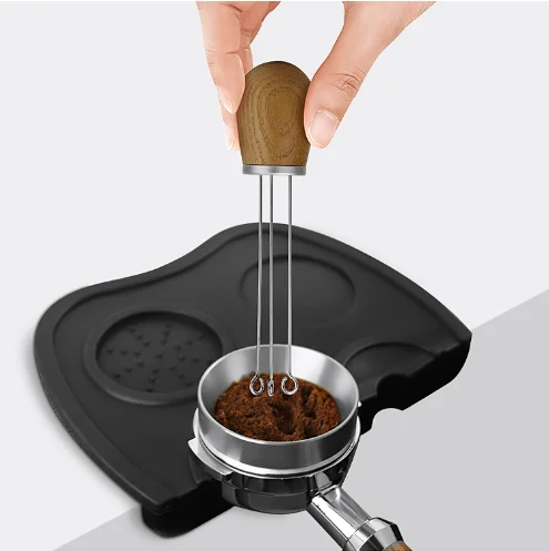 Coffee Needle Type Powder Dispenser, Agglomerating and Dispersing Device, Stainless Steel Espresso Machine, Coffee Accessories