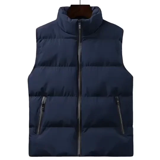 Chaqueta Acolchada Personalizada Sin Mangas Para Hombre,Chaleco Ligero Para  Exteriores,Venta Al Por Mayor - Buy Los Hombres Chalecos Chaleco De Pesca  Puffer Chaqueta De Los Hombres De Invierno Ropa Chaleco Ropa De
