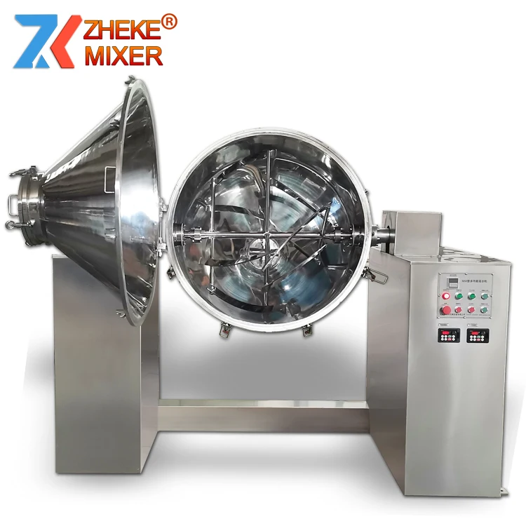 New Manufacturing Automatic 400L Food Additives Milk Powder Processing Mixing Machine