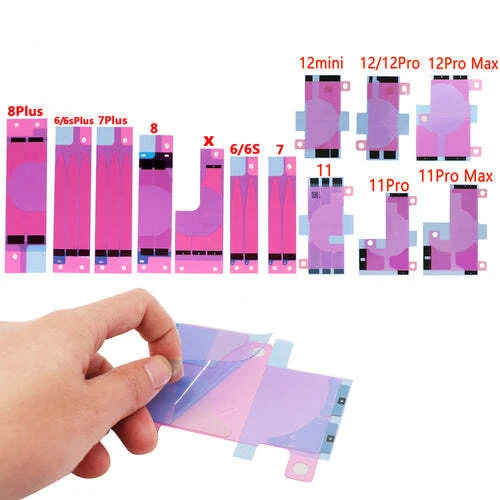 iPhone Battery Sticker Heat Sink Tape For iPhone 4-12 Pro Max Repair