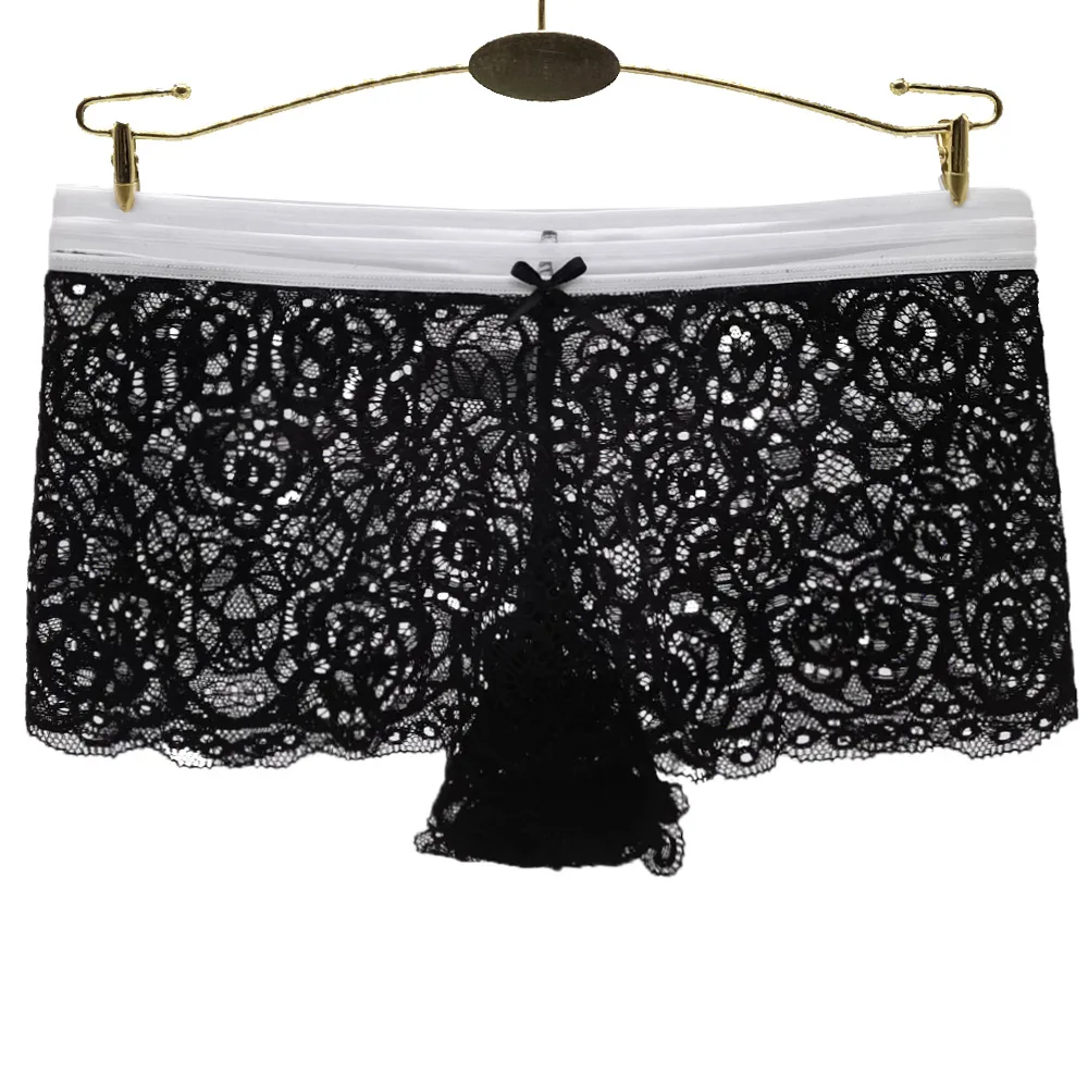 12 Pieces Per Pack Mix Colors Women Lace Boy Shorts Knickers Buy