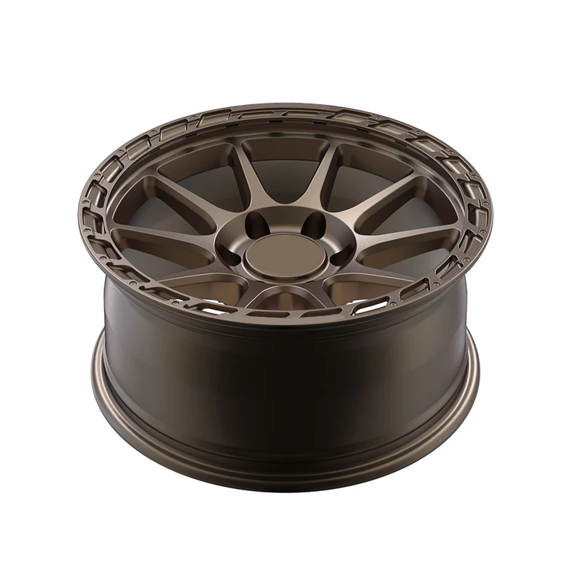Off Road Forged Alloy Wheels 17 18 19 20 22 24 Inch Wheels, Suitable for All Series of Off-road Vehicles supplier
