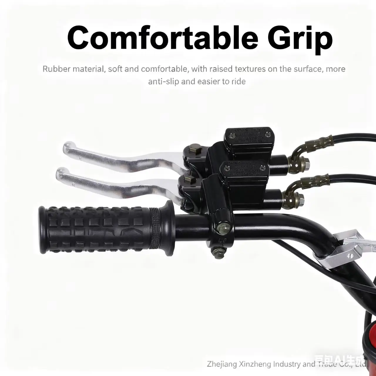 XINZHENG XZ-ELC-001 Electric Dirt Bike Motorcycle 2600W Mid-Drive