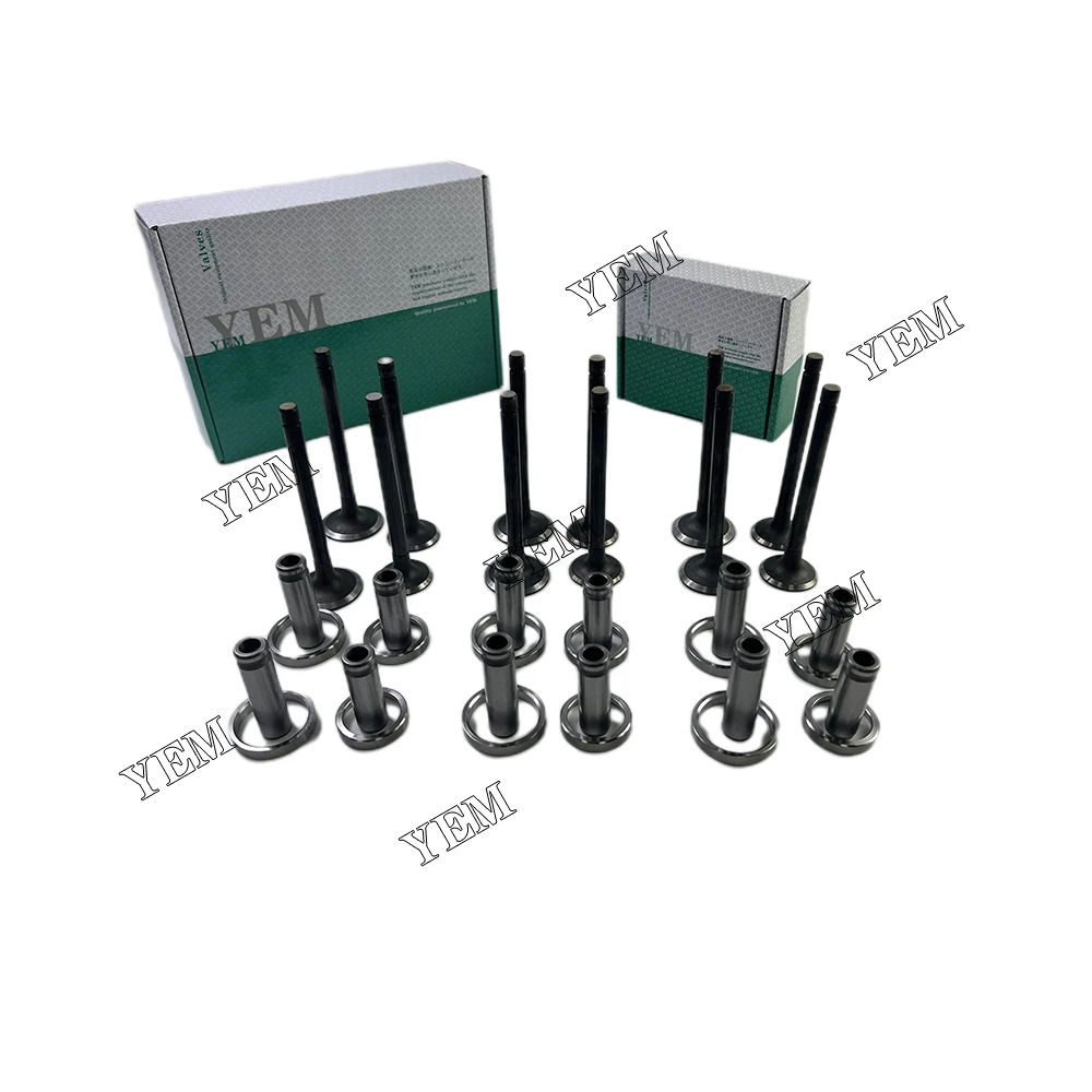 Hot Sale 4JF1 4JG1 4JG2 4JH1 Valve Guide Seat Set for Isuzu Engine Spare Parts