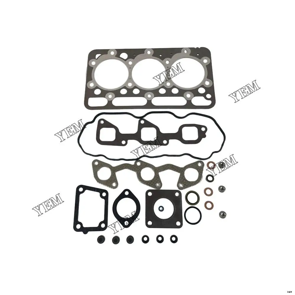 D1703 Upper Gasket Kit 1G972-99352 for Kubota
