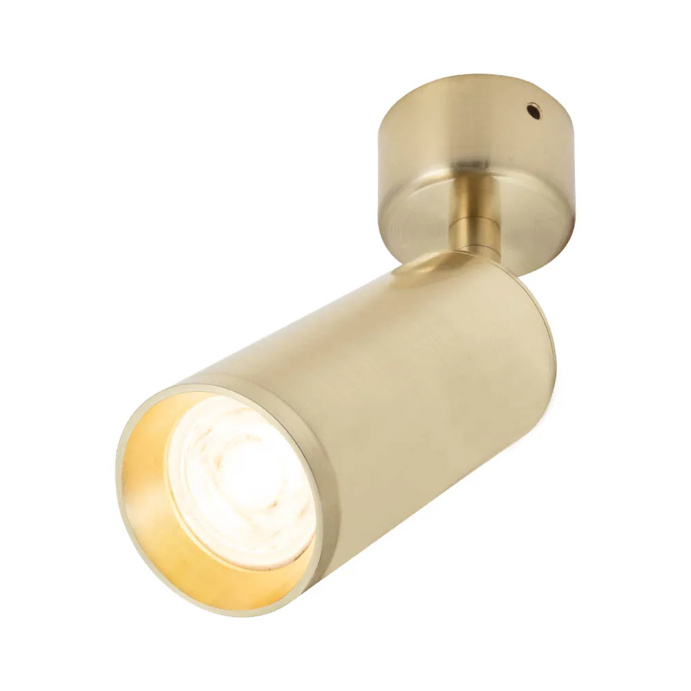 Aluminum Indoor Wholesale Adjustable LED Spotlight Ceiling Spot Light GU10 For Clothing Shop Jewelry Store villa