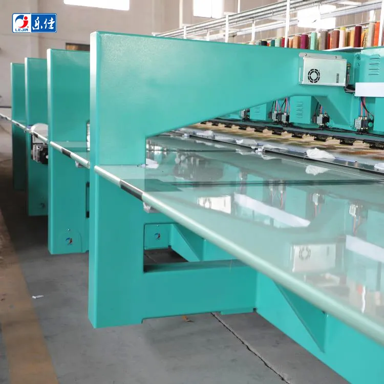 Lejia Computerized Double Sequins Embroidery Machine