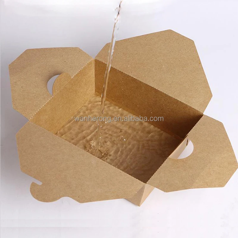 paper cake box pastry box with a clear PET lid for sandwich Swiss roll cake and fast food packaging