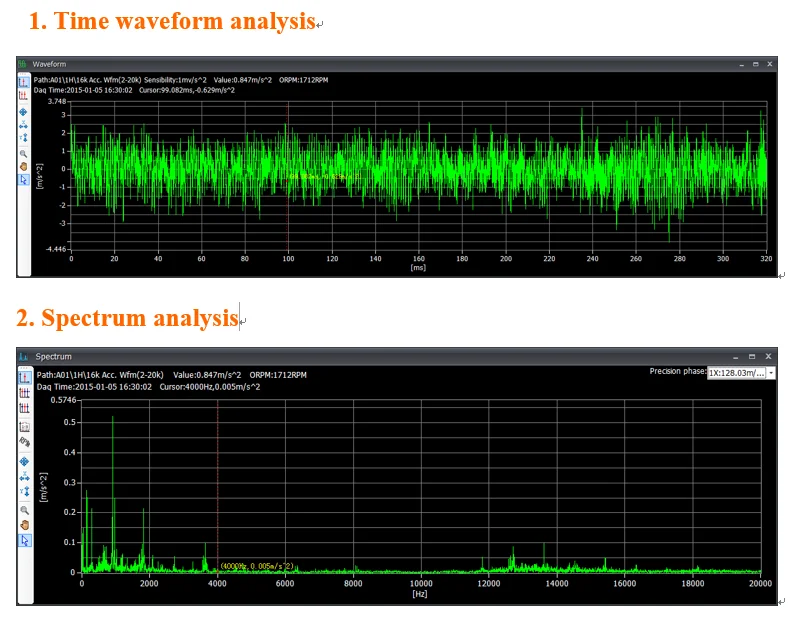 IOT Wireless Vibration Monitoring Sensor for Submersible Pump Vibration  Analysis