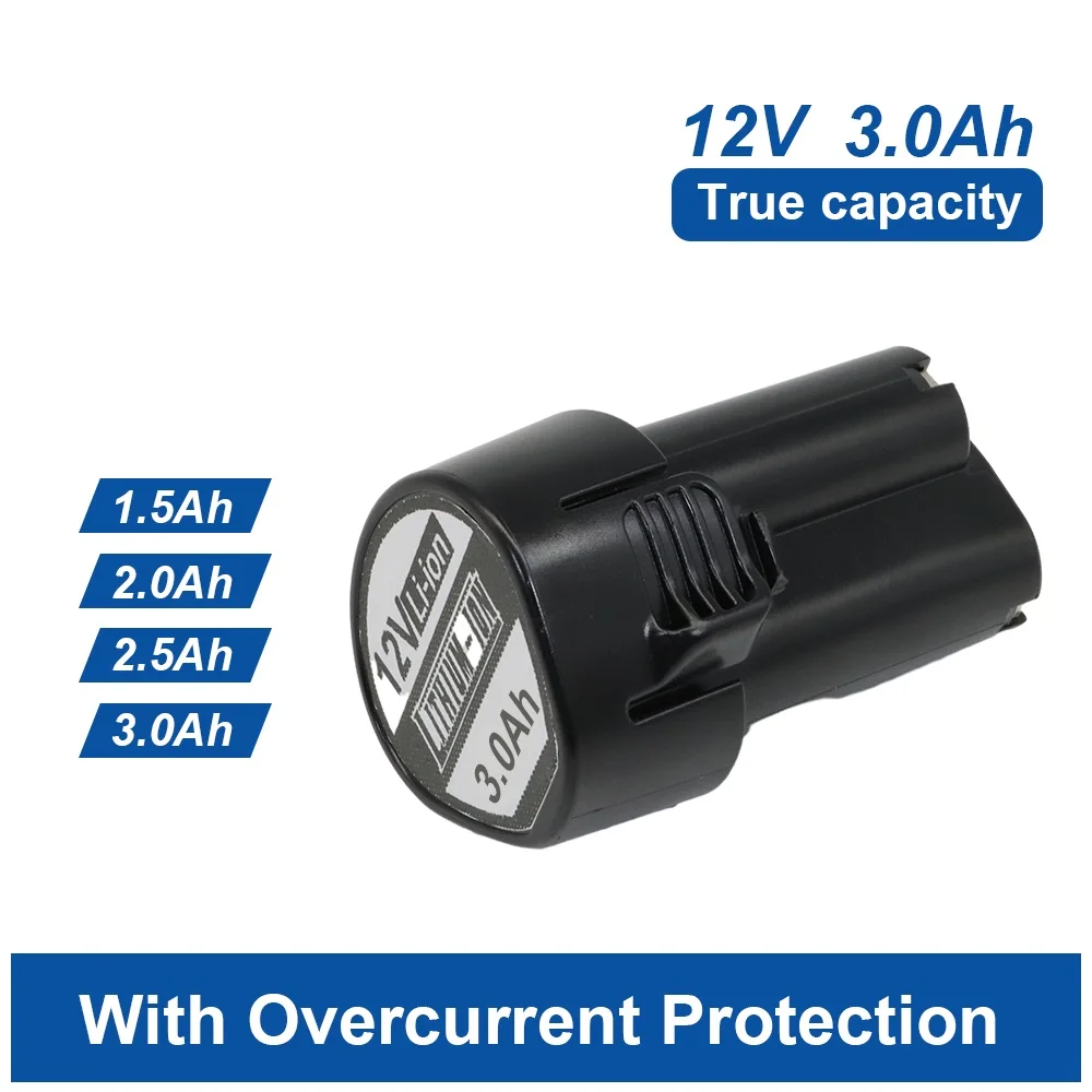 3ah for makite power tool electric drills-12