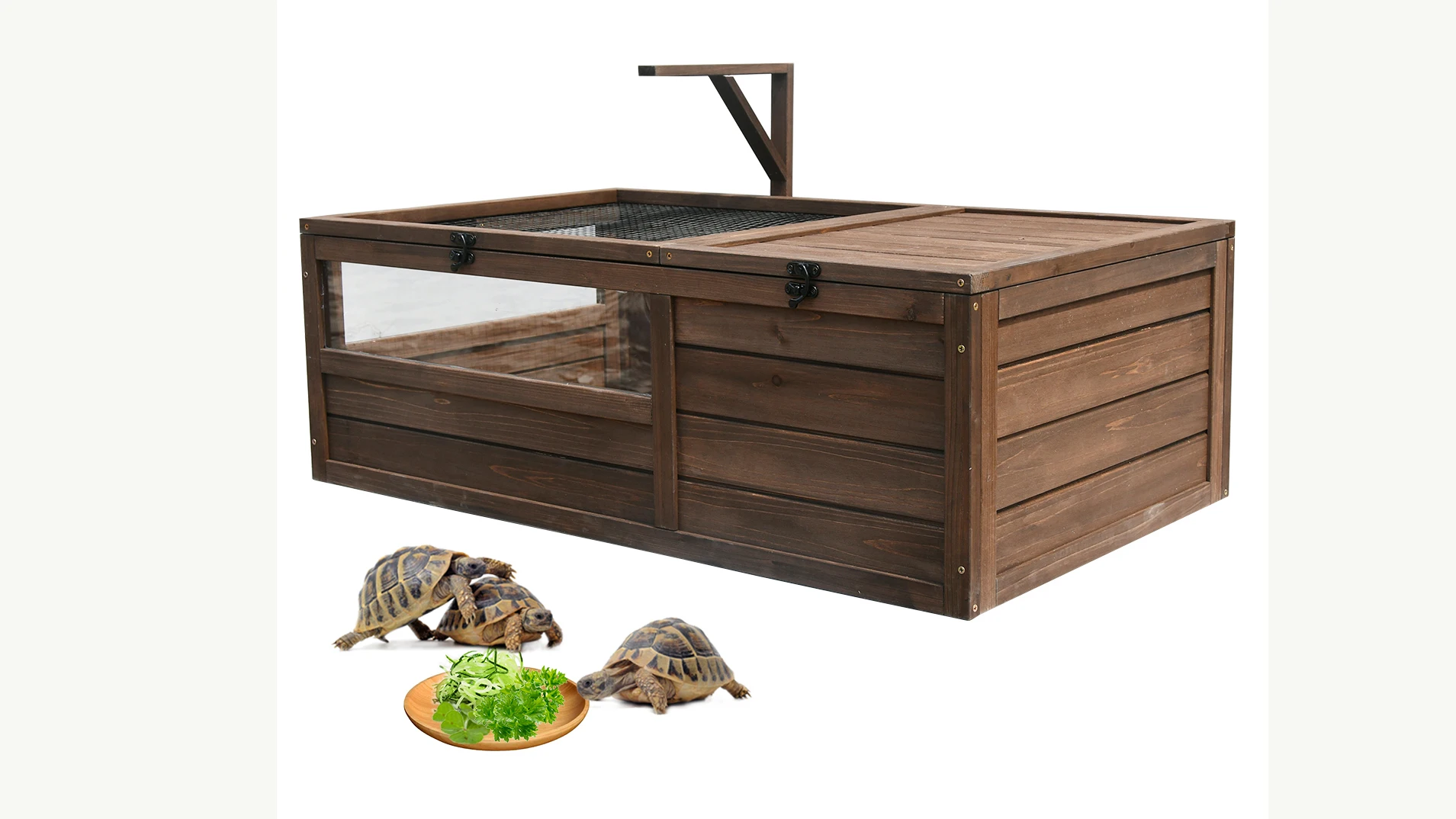 Extra Large Indoor And Outdoor Hamster Guinea Pig Breeding Habitat Cage ...