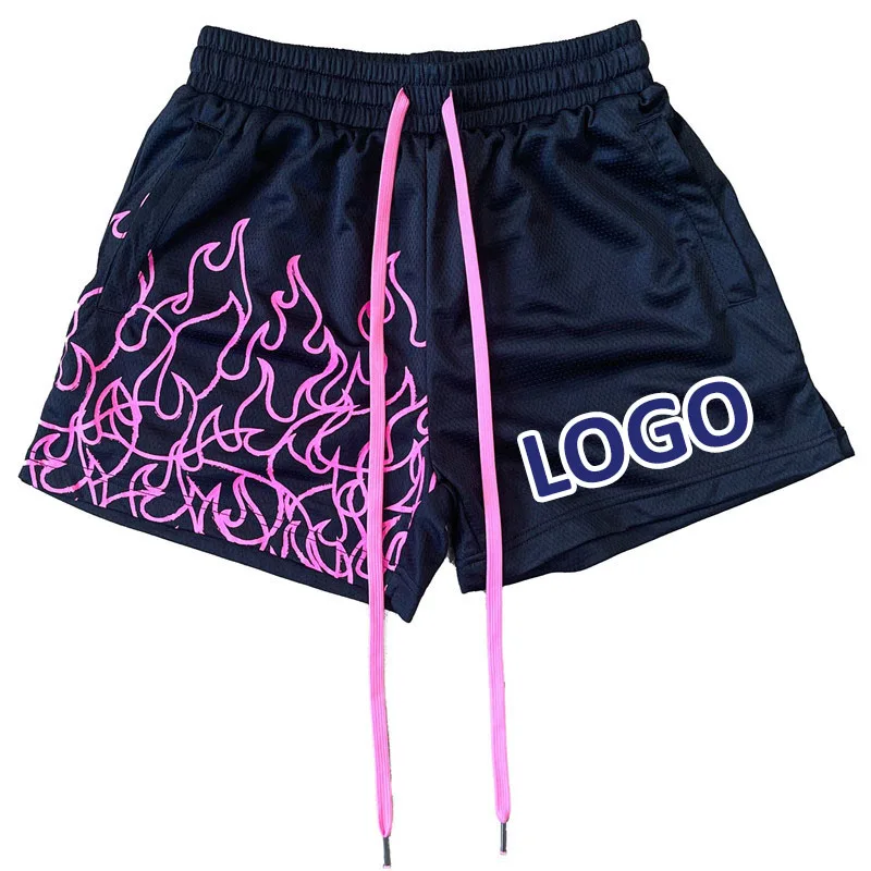Oem Sublimation Shorts 5 Inch Inseam 
