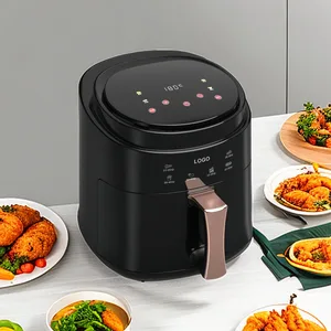 2026 New Vacuum Fried Chicken Donuts Air Fryer Oven Electronic Fryer Manufacture