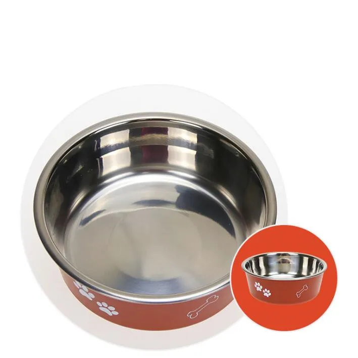 deep dog bowl