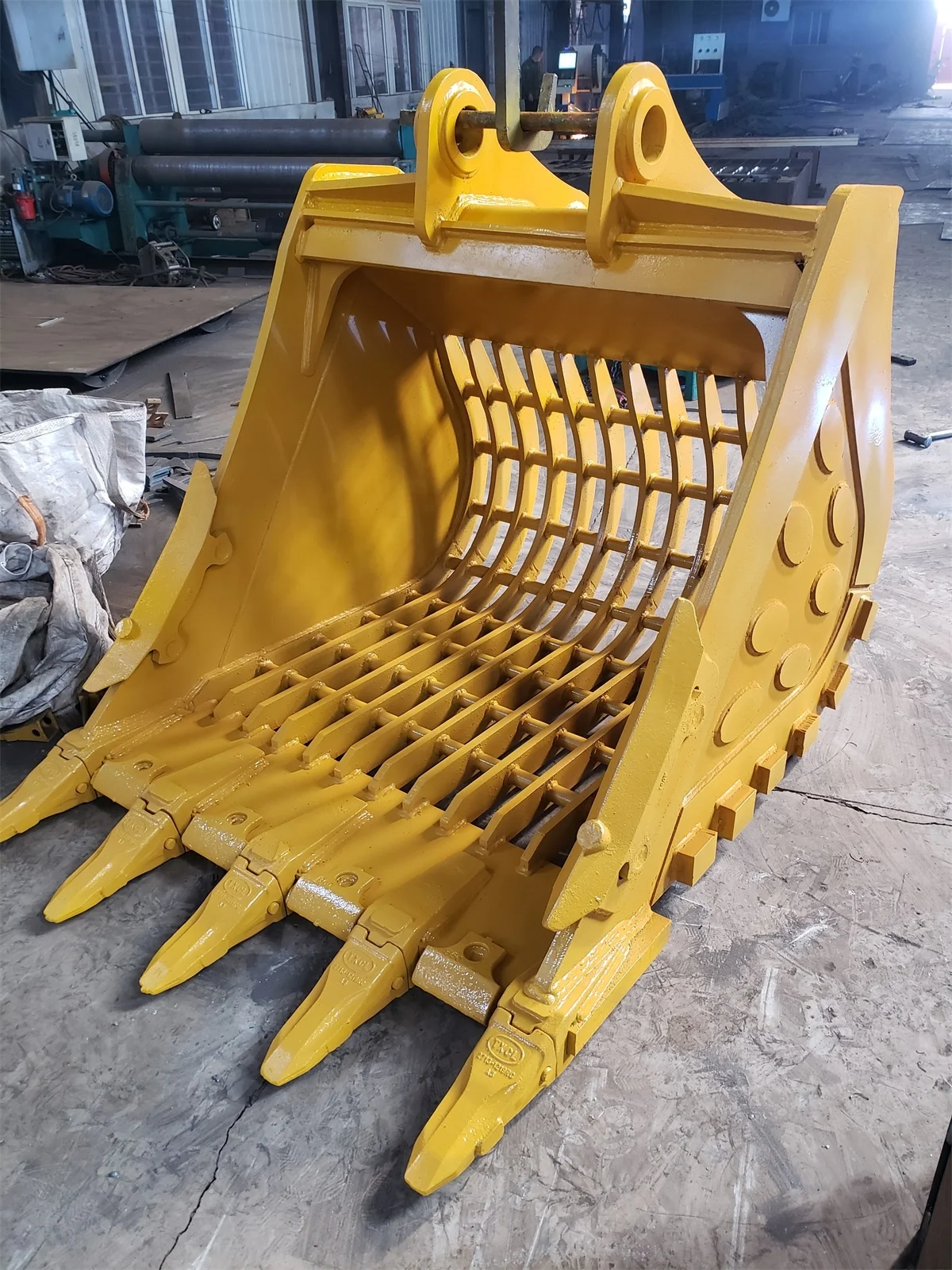 Excavator Skeleton Sieve Bucket With Fully Welded Interlocked Ribs ...