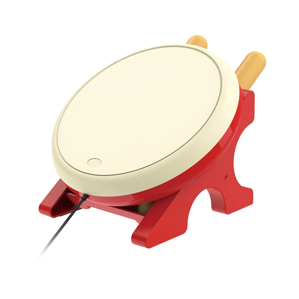 Wired Taikodrum for Nintendo Switch, PS4, PS3, and PC