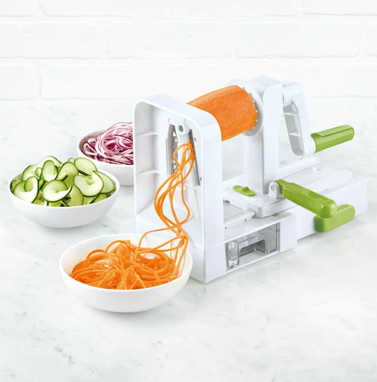 B458 Kitchen Tools Long Curly Veggie Spiralizer