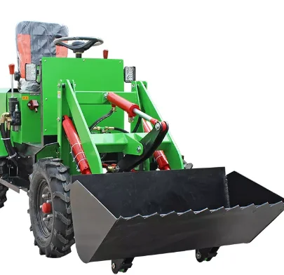 Коммерческий погрузчик Электрический мини-погрузчик с приспособлениями