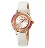 rose gold white