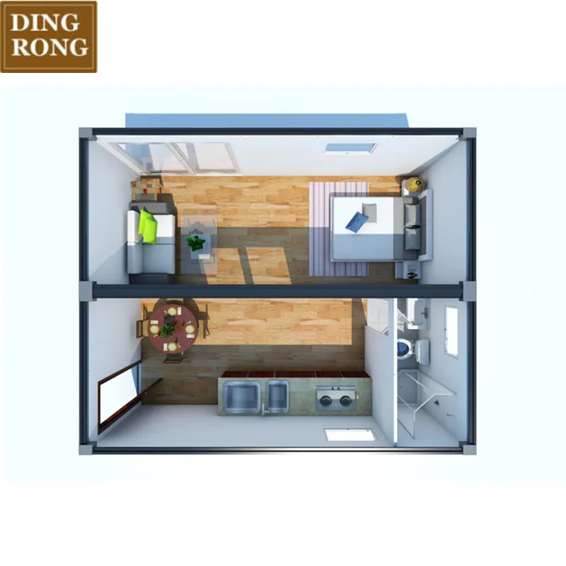 Prefab Container Design 60 Ft 70Ft Shipping Home Portable House