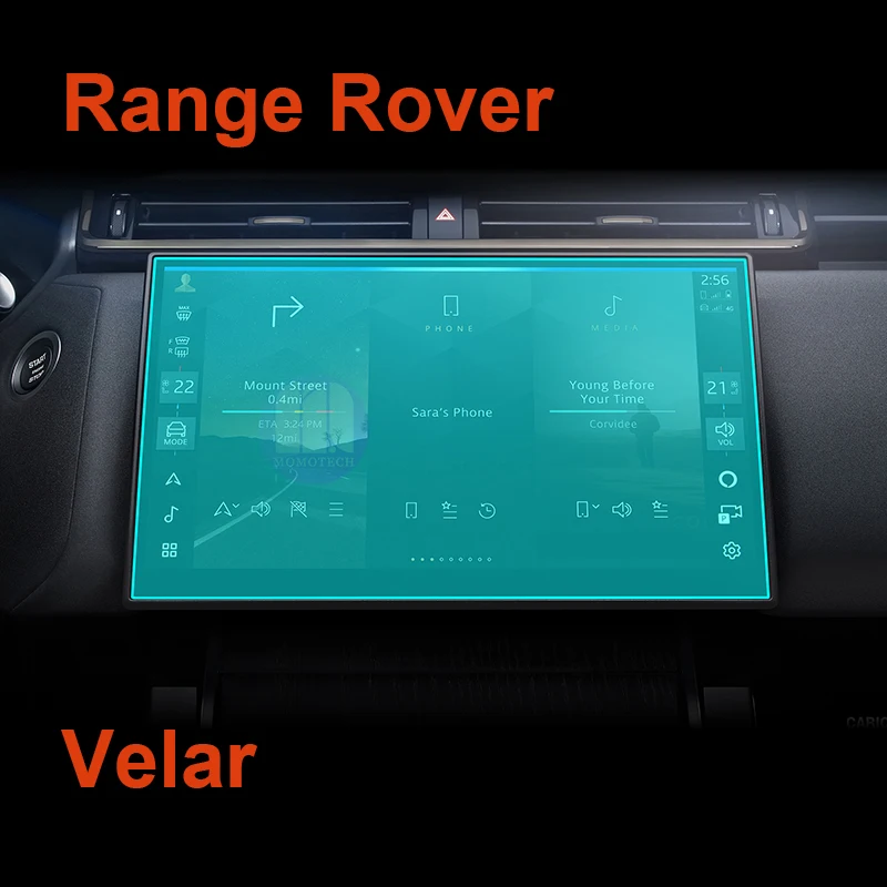 Range Rover Velar 2024 2023 Touch Screen Protective Film Car Screen
