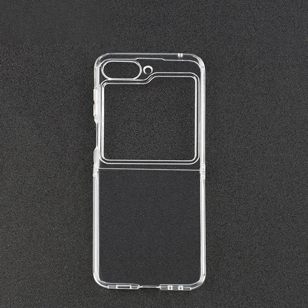 Transparent Phone Case For Samsung Galaxy Z Flip5 Flip4 Flip3 5G Flip High Quality Fold Clear Mobile Cases SJK125 Laudtec