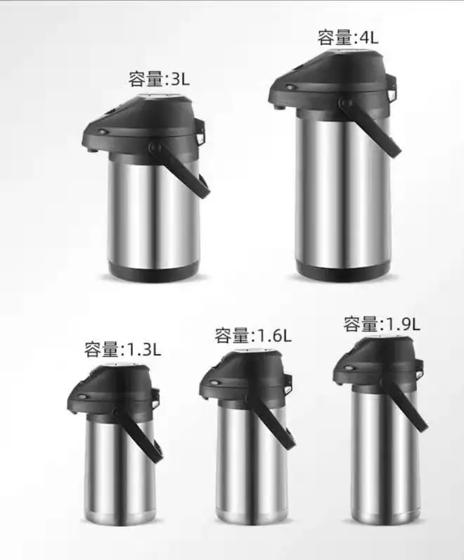 Home Used Thermos Vacuum Pot Coffee Tea Pot Air Pressure Thermos Buy