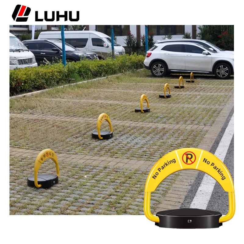 Automatic Car Parking Space Lock with Remote Control Adjustable Steel Wheel Clamp Lock Factory Price