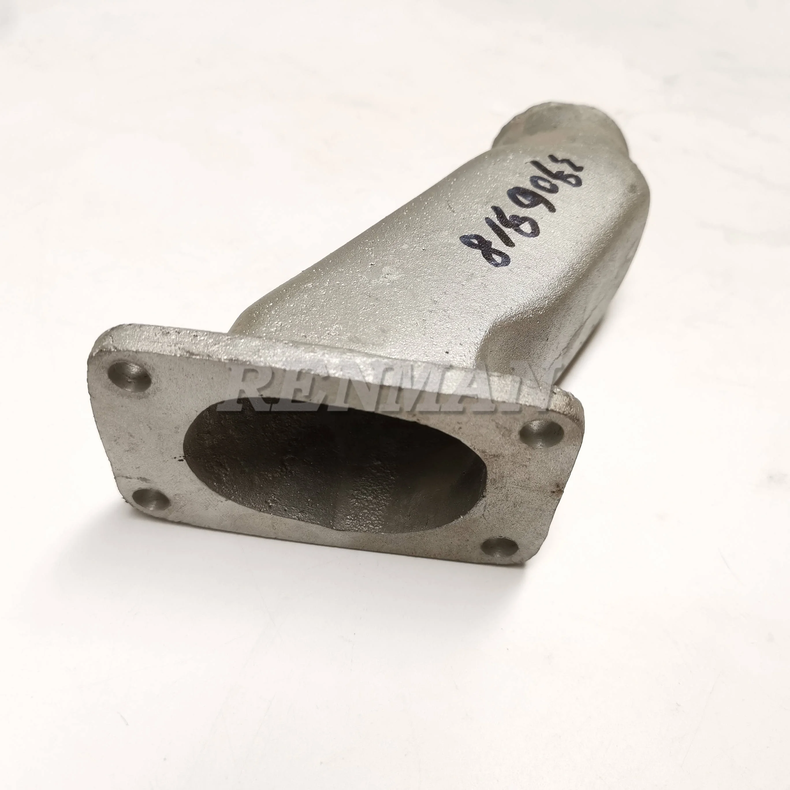 Cummins 6BT Engine Air Crossover Connection 3906918| Alibaba.com