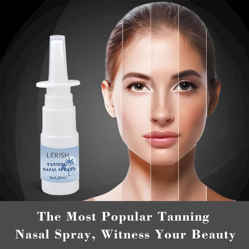 Extreme Strength Skinny Rapid Tan Nose Spray 10ml Sunless Tanning Nasal