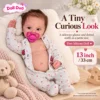 Side Gaze Red Dot Romper