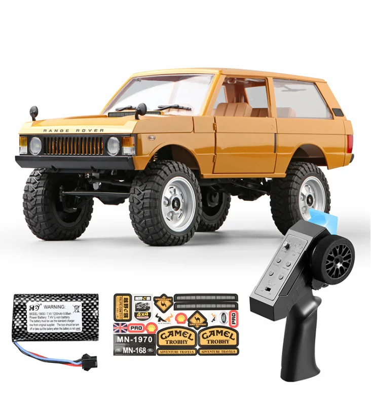 MN-168 RC Car - 4WD 1/12 Scale, 60KM/H Land Rover Defender