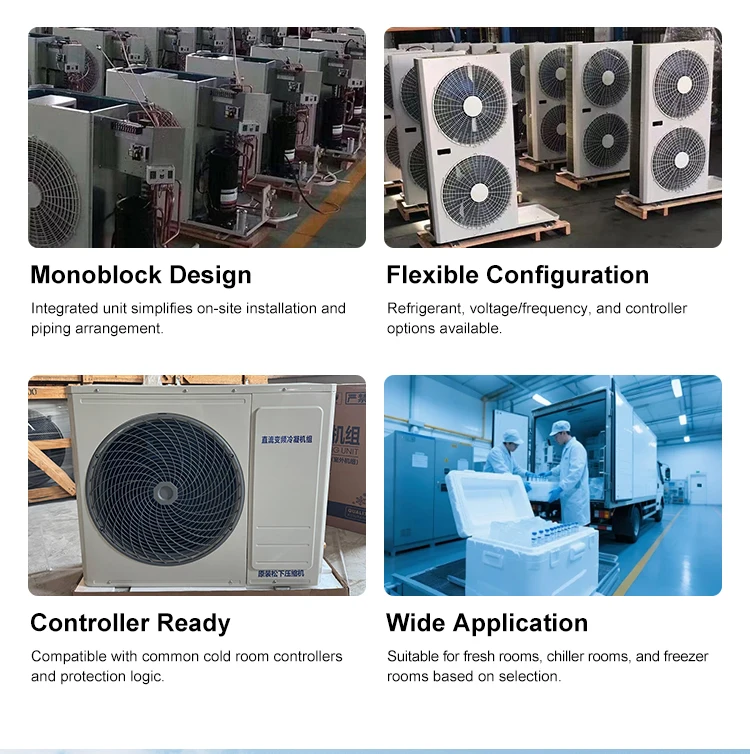 Condensing Unit, Monoblock, Portable - detail 8