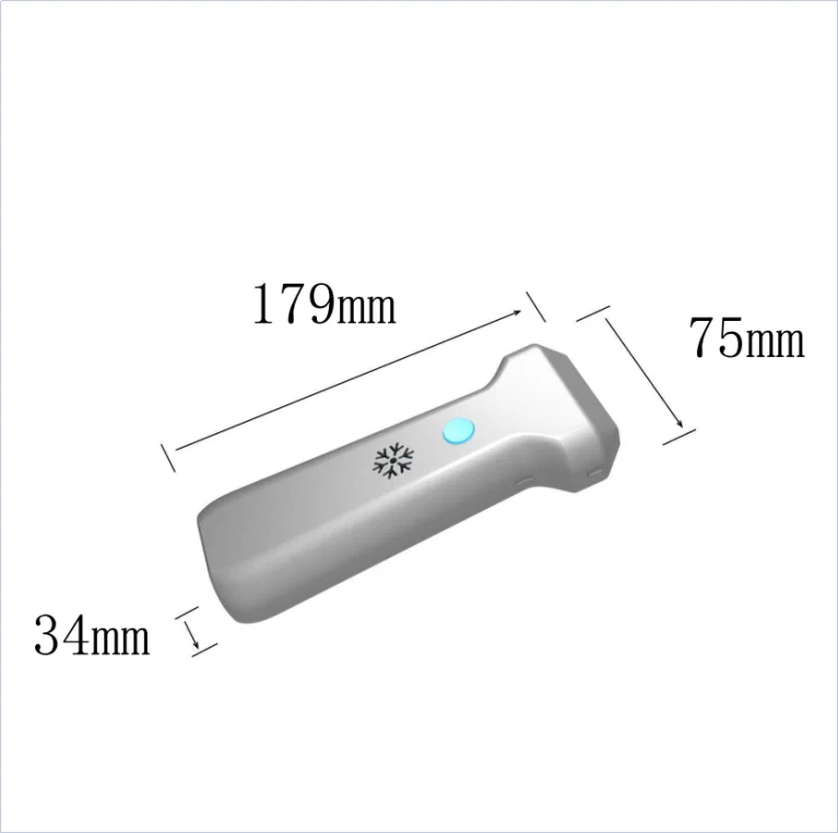 Factory Sale  Portable Medical Mini Wifi Ultrasonic Scanner Linear Array Probe Wireless Ultrasound Transducer For Ios Android